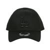 New Era 9FORTY MLB Baseball Los Angeles Dodgers All One Size Fits 12052000 Cap, Unisex, Logo, Essential, Black, All, [Used]