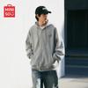 MINISO Мужской кардиган-толстовка с капюшоном, тяжелый вес, свободный крой