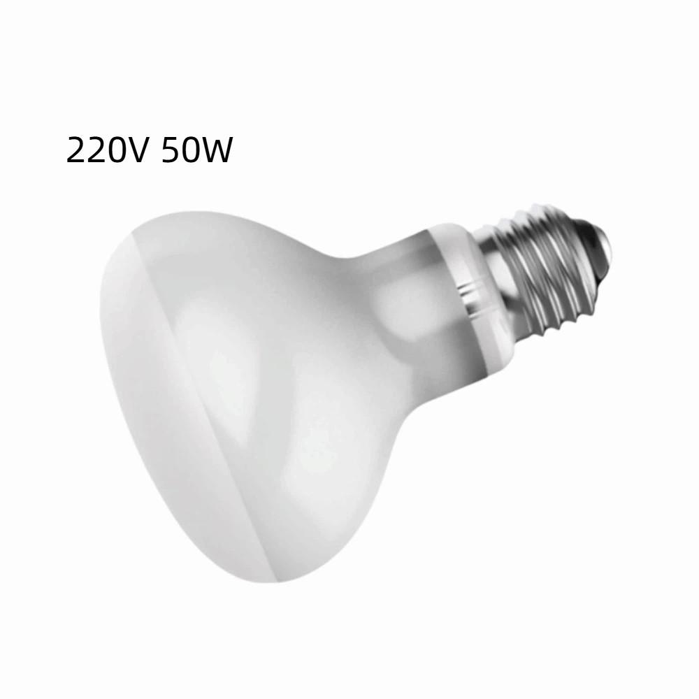 110/220V Daylight Heat Bulb 25/50/75/100W Basking Light Pet Daylight Lamp Lizard Habitat