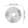 8Pcs Speaker Isolation Base Pads Universal Feet Cone Stand Shockproof Antiskid Floor Protector Audio Subwoofer Amplifier Stand