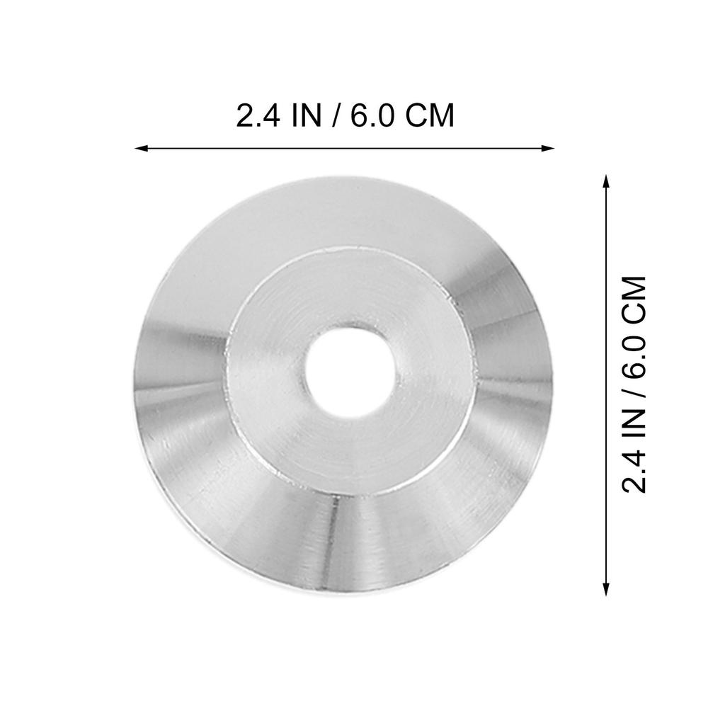 8Pcs Speaker Isolation Base Pads Universal Feet Cone Stand Shockproof Antiskid Floor Protector Audio Subwoofer Amplifier Stand