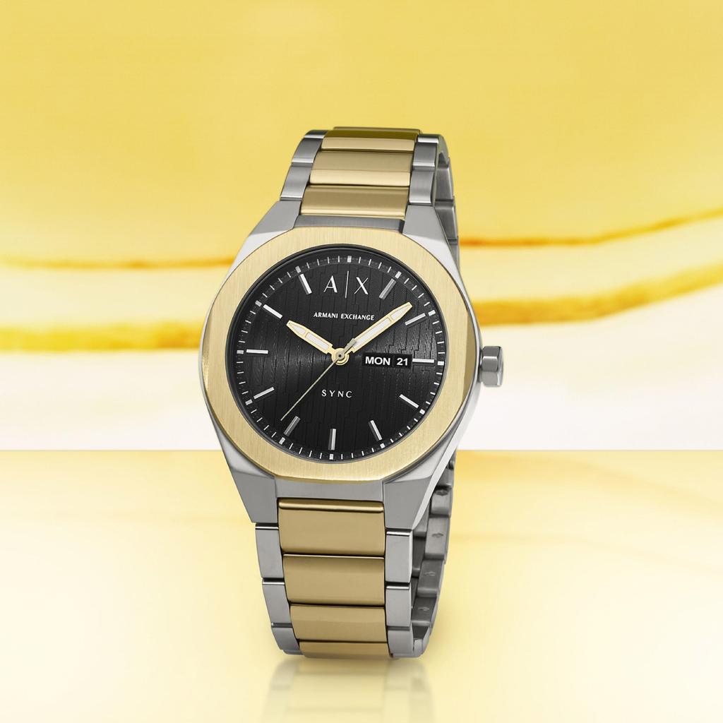 Мужские аналоговые часы Armani Exchange из нержавеющей стали AX4298