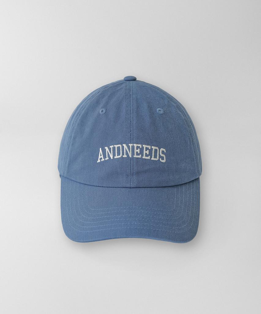 Кепка с логотипом ANDNEEDS Tipo (синий)