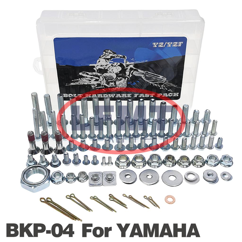 Для Yamaha YZ65 YZ85 YZ125YZ250 YZ450 WR250F WR450F Мотоцикл винт болт ремонт спасение починка Полный набор инструментов Питбайк2003-2024