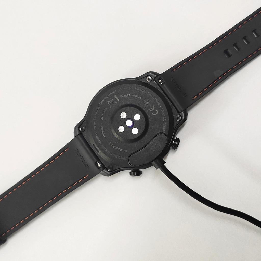 Зарядный держатель-подставка с кабелем USB для умных часов Ticwatch Pro 3, адаптер, док-станция