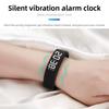 with Calorie Counter Alarm Clock Watch Waterproof Vibrating Alarm Bracelet  for Students