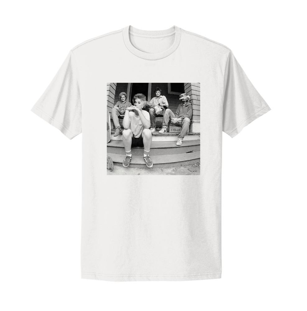 Golden Girls Squad Shirt, Golden Girls White Shirt, Betty White Unisex T-Shirt