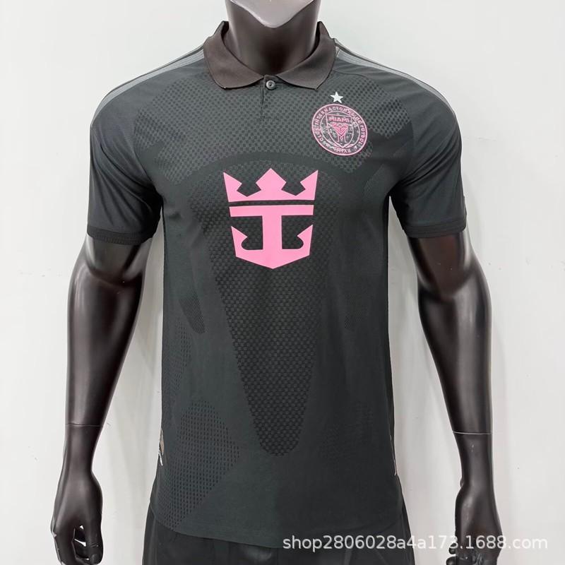 2026-2027 Miami Home Away Third Soccer Jersey Mens Slim Fit Football Shirt Fall Winter Training Match