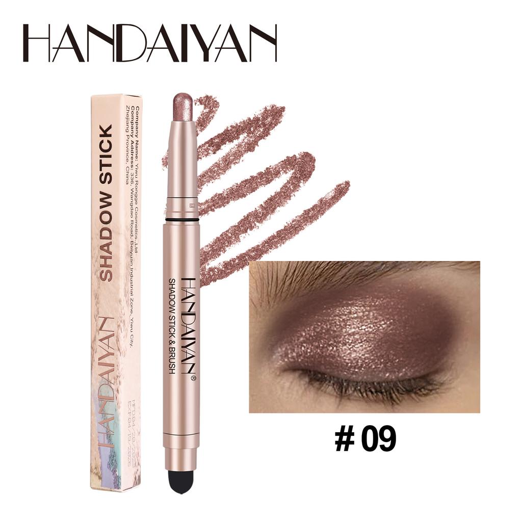 HANDAIYAN Lazy Pearl Light -eye Shadow Brush -eye Shadow Rod Waterproof Lying Silkworm Brighten High Light Pen