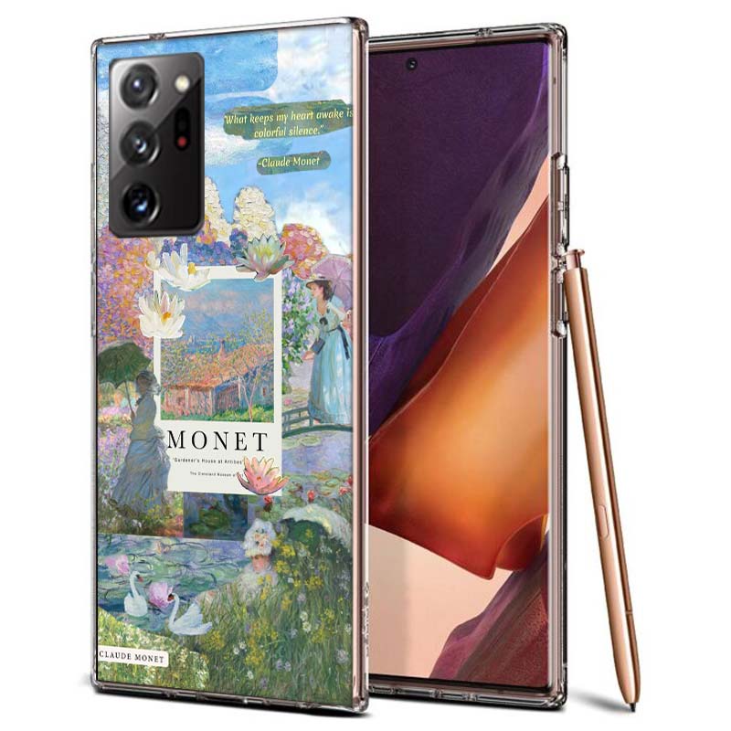 Чехол для телефона 'Сказочное Ядро' в сказочной эстетике для Samsung A55 A35 A25 A15 A07 A05S A16 A17 A26 A36 A37 A56 A57 Galaxy Note 20