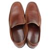 Paraboot 0409 Leather Moccasins shoes 8 1/2 BrownUsed
