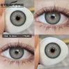 Eyeshare Colored Contact Lenses Brown Comfortable Fashion Contact Lenses Green Natural Colored Contact Lenses Blue Annual Cosmetic Lenses 1 Pair