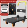 Folding Plastic Flatbed Cart