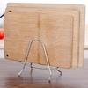 Cutting Board Storage Rack Stainless Steel Wire Chopping Board Board Holder Stand,Spoon Pot Pan Holder Fit for Kitchen Organizer