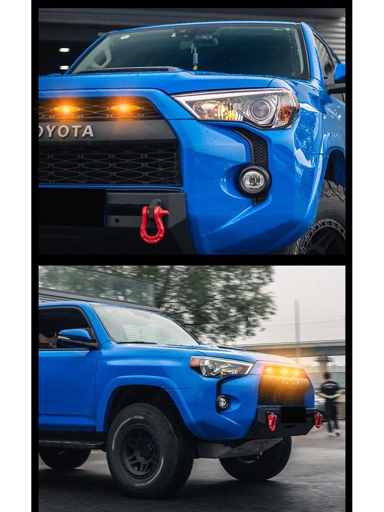 Светодиодный желтый дневной ходовой огонь для модифицированной решетки 4Runner