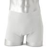 KEEP GUARD Бесшовные боксеры при недержании легкой степени, размер M, мужские трусы, штаны, дезодорирующие, серые,