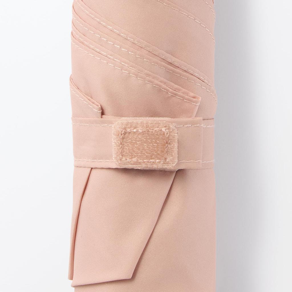 MUJI Легкий складной зонт от солнца и дождя, унисекс, легкий, 50 см, для взрослых, DEA03A5S, розовый,