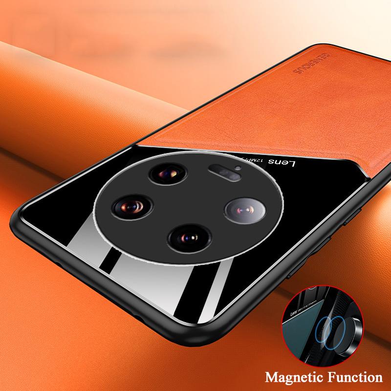 for Xiaomi 13 12 11 10 Pro Note Lite Ultra POCO X4 X3 M5 M4 M3 C04 Case PU Leather Magnetic Cover TPU Soft Shell Antifall Fundas