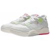 Кроссовки для баскетбола Li Ning с противоскользящей износостойкой амортизацией, низкие, в стиле ретро, женские, серые, зеленые, красные AGBS032-3