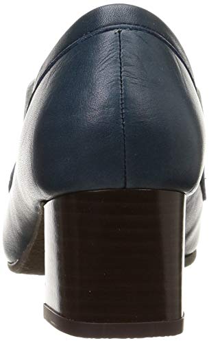 Yosuke Women's Navy Blue Pumps, Size 23.5cm, 5510058