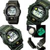 Casio G-SHOCK Большой корпус Низкотемпературностойкие часы G7900-3 G7900A-4 Водонепроницаемость 20 АТМ Хаки Пластиковый ремешок