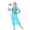 S-XL children's day boys search banner magic lamp western region jasmine princess show costume halloween kindergarten girls