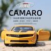 1:36 Chevrolet Camaro High Simulation Exquisite Diecasts Toy Vehicles Car Styling Sports Car Alloy Model Toy Pull Back F324