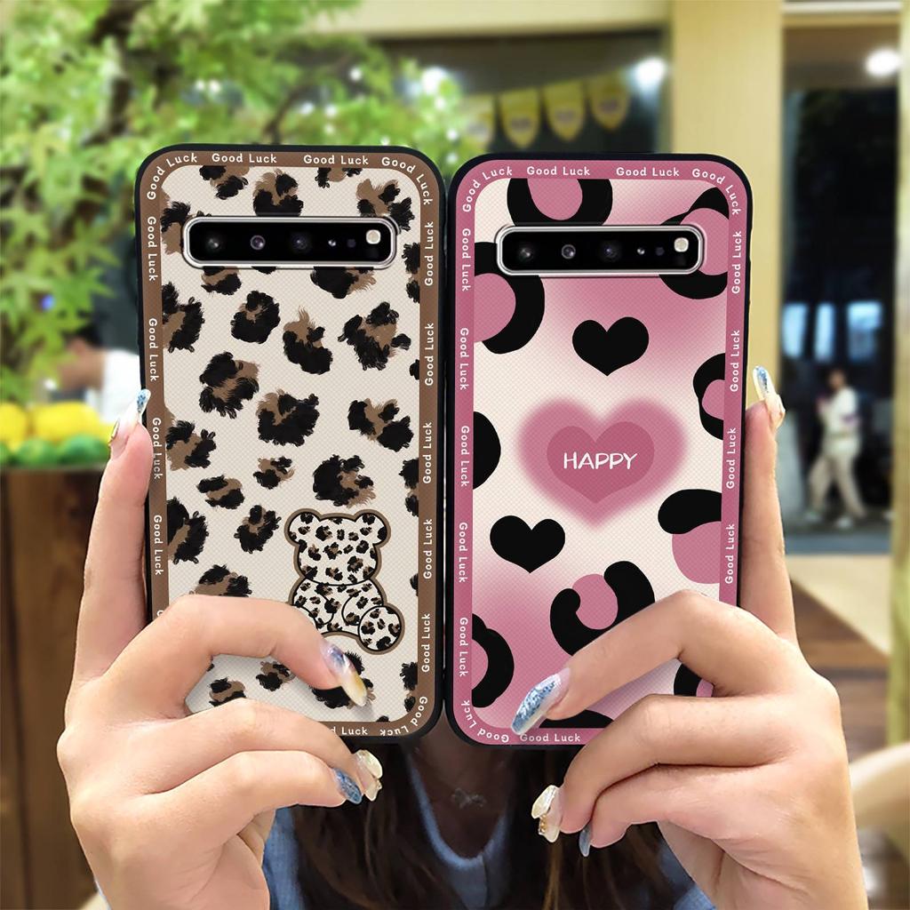 Anti-knock Protective Phone Case For Samsung Galaxy S10 5G/SM-G977N Waterproof Cover Shockproof Soft Case Back Cover TPU