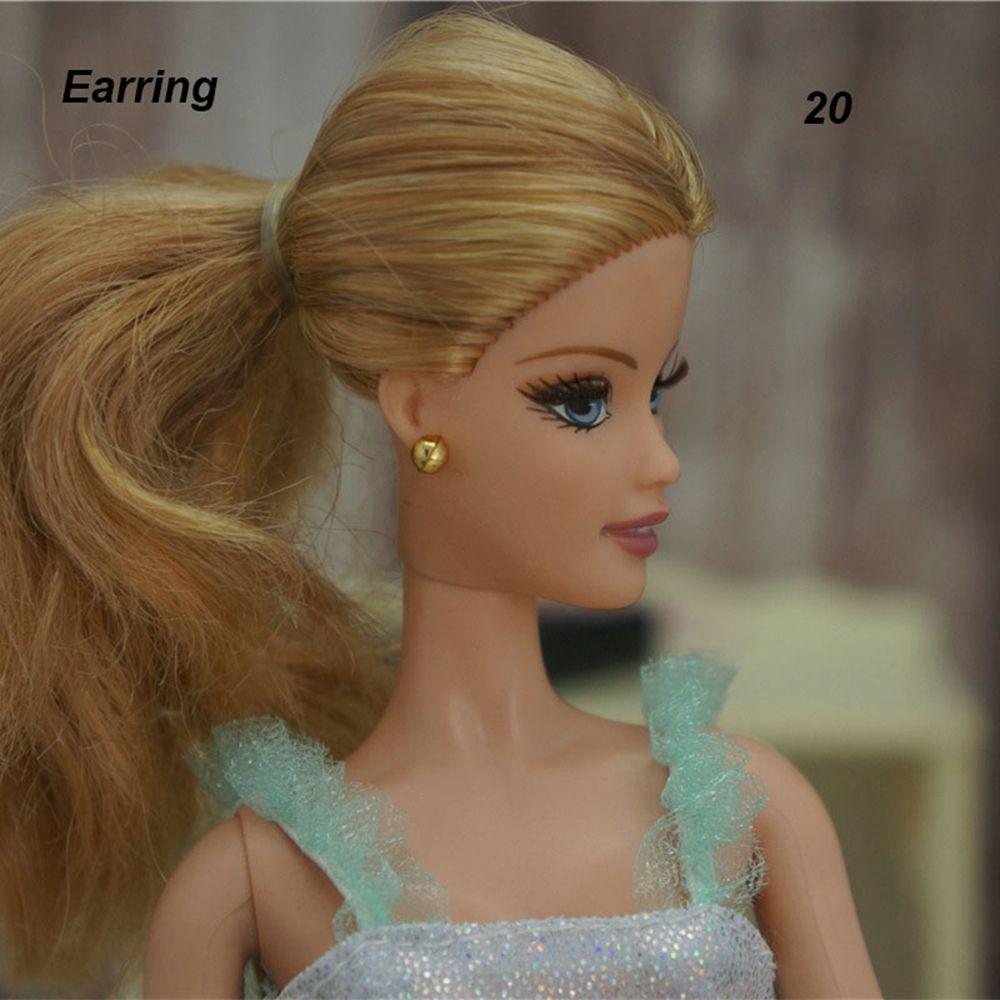 Кукла для маленьких девочек, подарок, игрушки, ожерелья, короны, браслет, ювелирные изделия, одежда, аксессуары, серьги для вечеринки