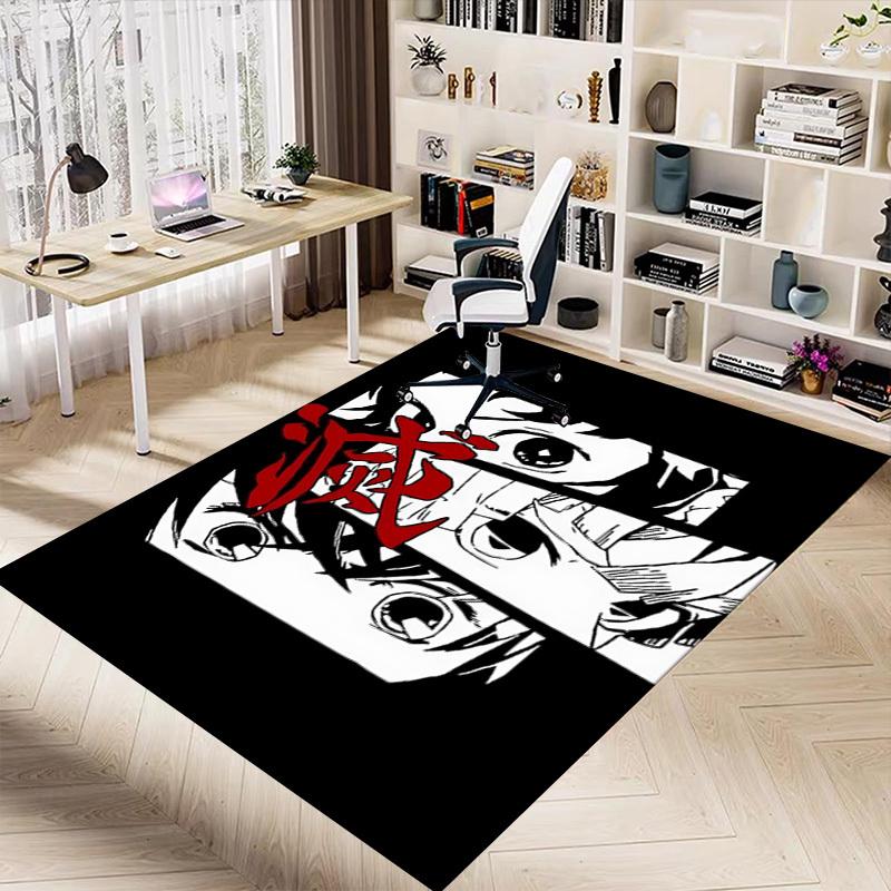 1PC Eyes Mask Extra Large Non Slip Floor carpet, Office, family, bedroom, Studio Large Area Rug Indoor Rugs