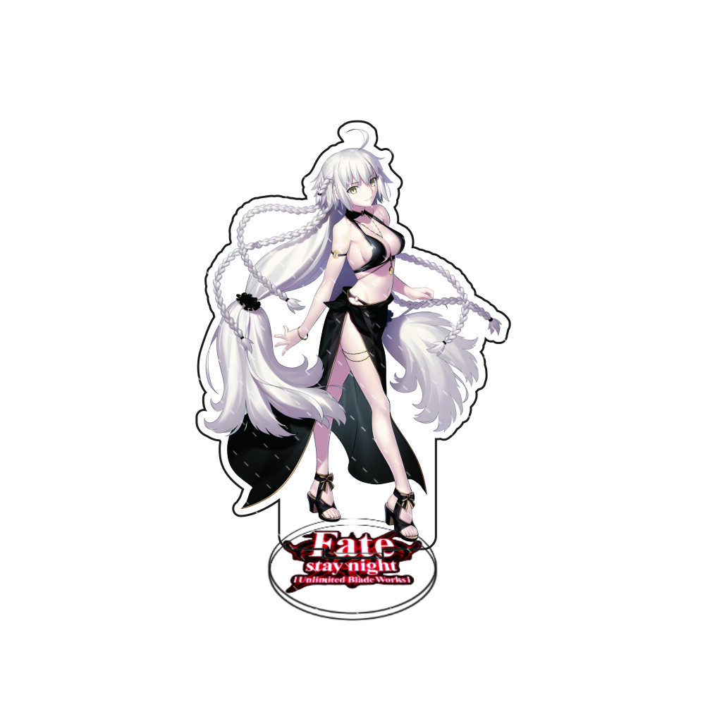 Аниме Fate 15см Акриловая подставка Модель Персонажи Косплей Настольная модель-подставка Украшение Товары Коллекция Подарки