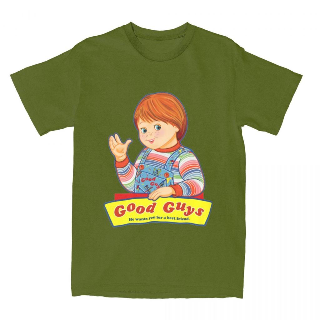 Chucky Charms V Apparel Shirt Unisex Women Good Guys Funny Cotton Summer Clothes