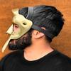 MF Doom Gladiator Mask Прочная стальная маска для лица с латунной отделкой для косплея, костюмов, уникальных рождественских подарков