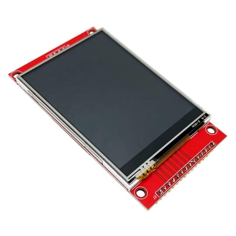 2.8 Inch SPI Serial Port TFT LCD Display Module ILI9341 Driver HD LCD Touch Screen 240*320