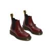 Иглы х Доктор. Martens 2976 Snaffle Chelsea Вишнево-красные Унисекс Кроссовки 26908600