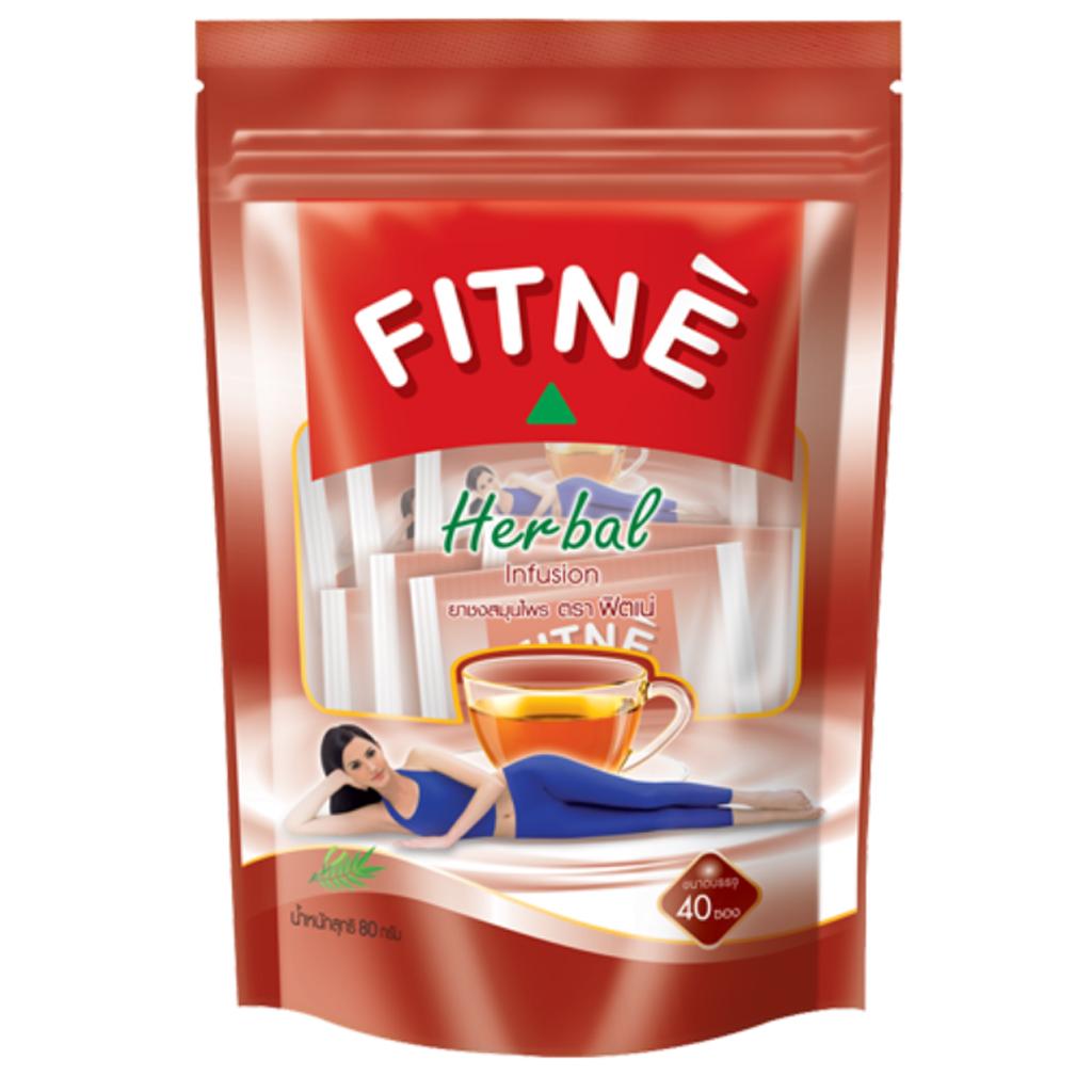 FITNE ' Травяной чай с оригинальным вкусом, 100% изготовлен из натуральных трав, 10/20/40 пакетиков - Тайский