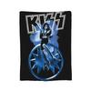 Ace Frehley RIP 1951-2025 Wool Blankets Kiss Band Custom Throw Blankets for Home 200x150cm Rug Piece,