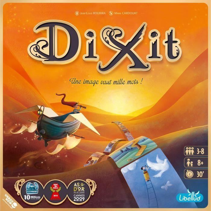 Libellud | Dixit | Jeu de société | À partir de 8 ans | 3 à 6 joueurs | 30 minutes