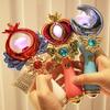 Caihezhi Electronic Music Wand Cartoon Flash Stick Party Concert Prop Kids Girl Toy Gift