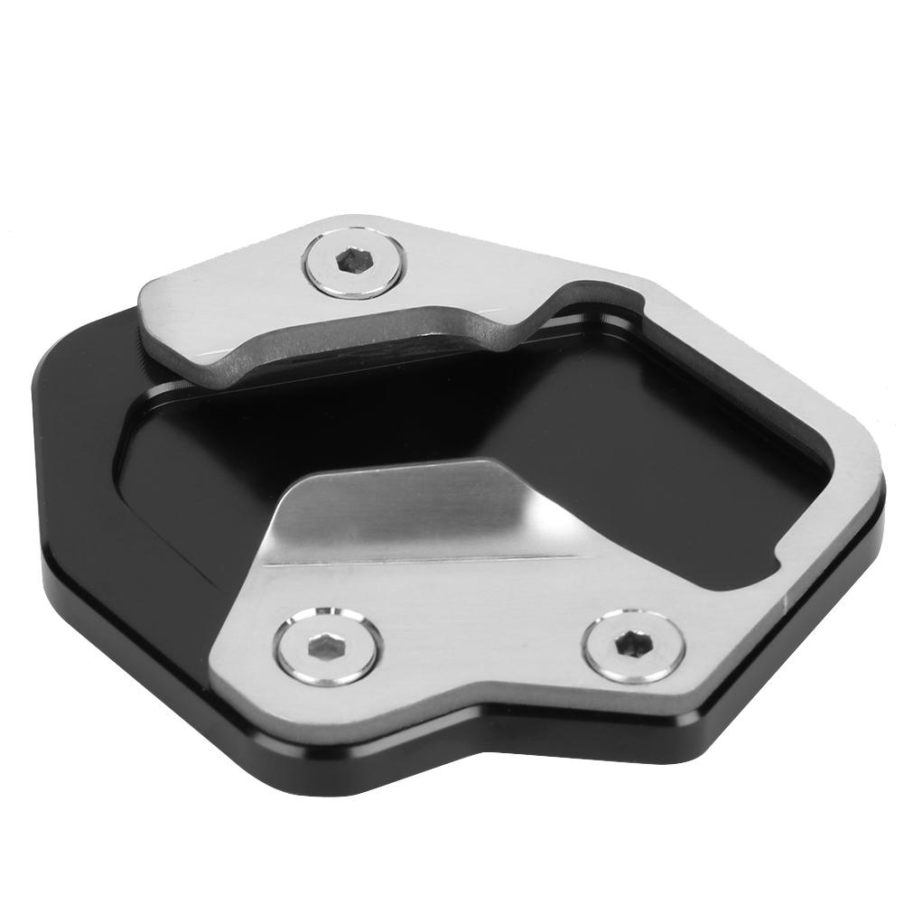 Алюминиевая подставка боковая для мотоцикла с ЧПУ, удлинитель, расширитель, подходит для Triumph Tiger 800 2013 2017