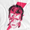 David Bowie Mens Aladdin Sane T-Shirt