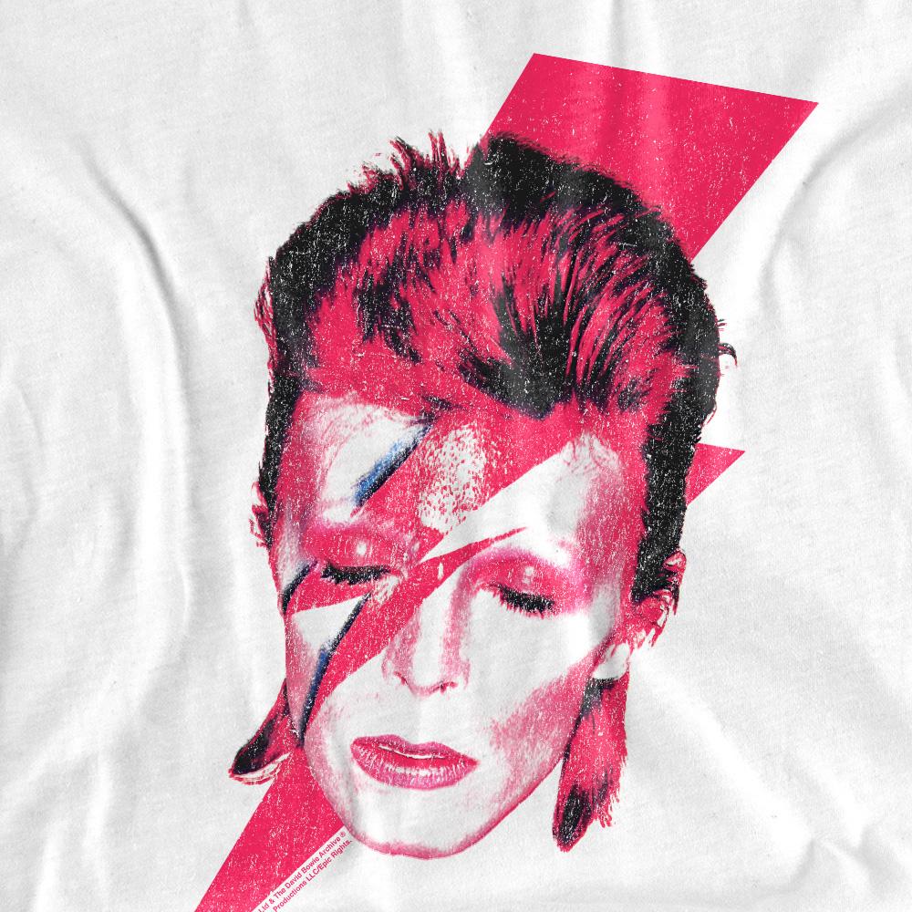 David Bowie Mens Aladdin Sane T-Shirt