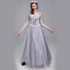 2025 Halloween Ghost Bride Dress: Zombie Masquerade Costume