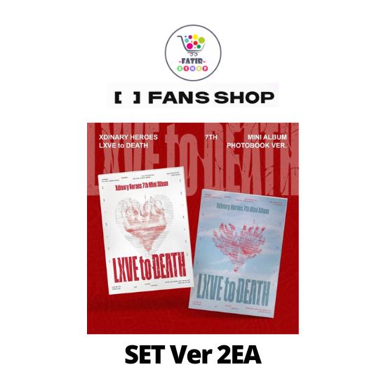 Select POB Xdinary Heroes 7th Mini Album LXVE To DEATH