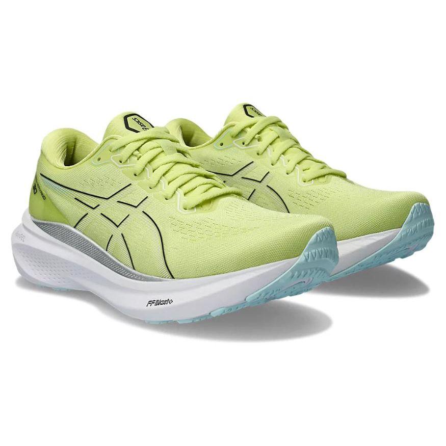 Asics Кроссовки Gel Kayano 30 Glow Yellow Женские Белые 1012B357-750