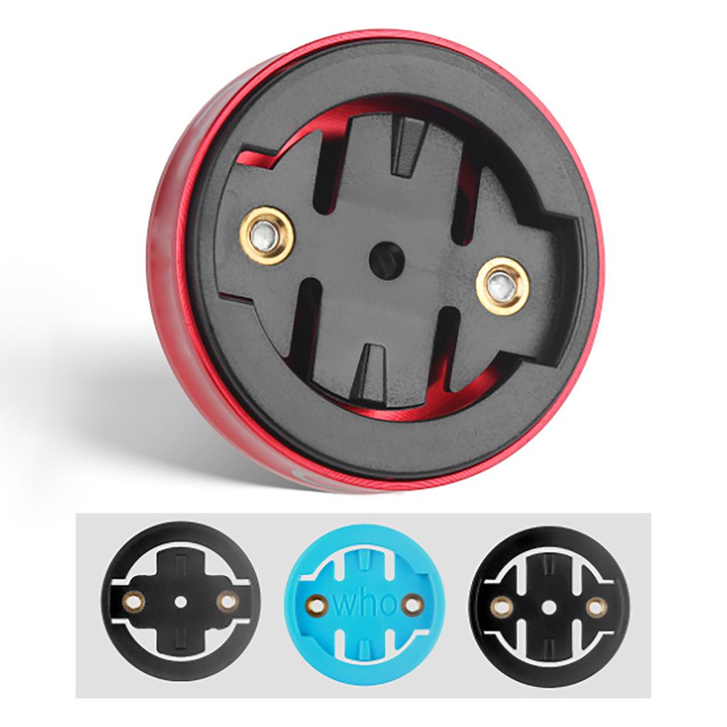 Подставка-держатель для велокомпьютера GPS для Garmin/Bryton/Wahoo/XOSS/IGPSPORT, кронштейн для крепления на верхнюю крышку выноса велокомпьютера