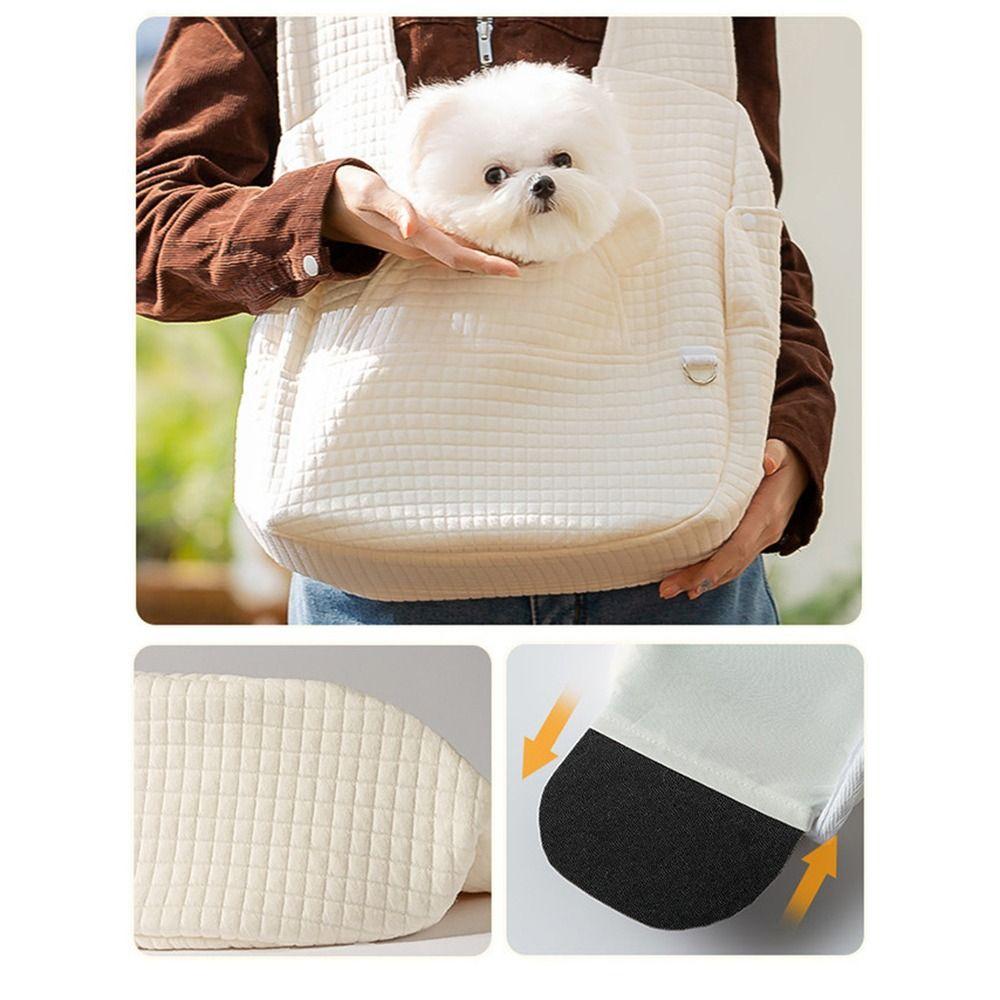 Портативная сумка для переноски котят, креативный рюкзак для домашних животных, простая переноска для собак, дорожная сумка