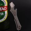 Инструмент Hamans EDC Prybar Титановый лом EDC Карманная открывалка для бутылок Портативный мультитул
