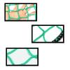 Car Storage Net 1.5M X 2.2M Stretchable Small Mesh Holes Fit for Boat RV