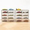 8 Slot Car Model Display Box Transparent Model Toy Storage Box Cars Diecast Storage  Display Shelf